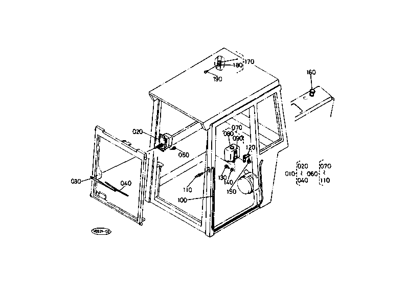 Cabin (Wiper Motor)