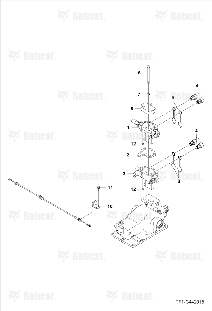 External Draw Valve Group