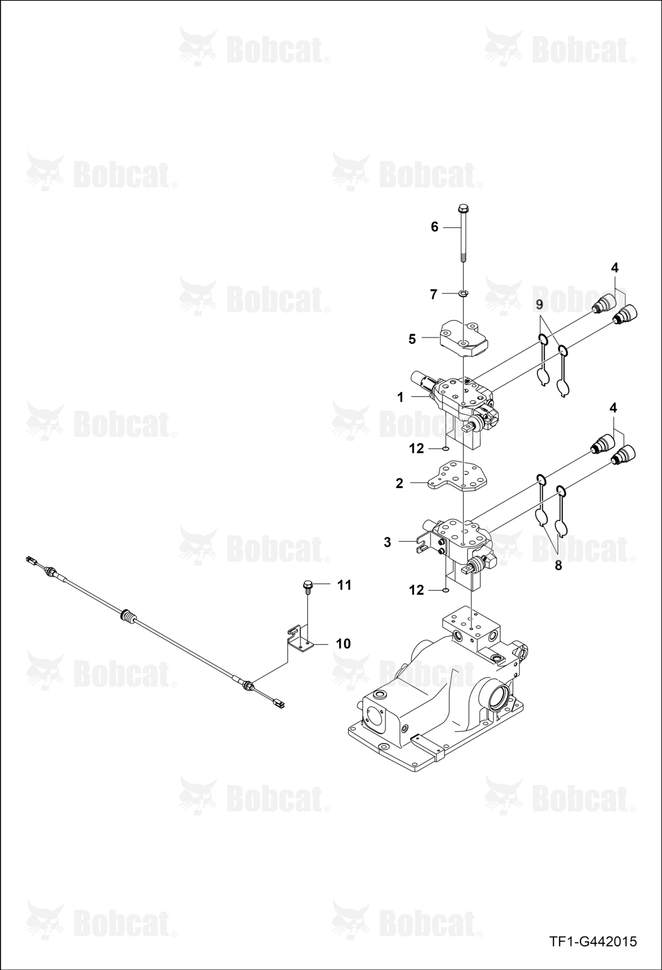 External Draw Valve Group