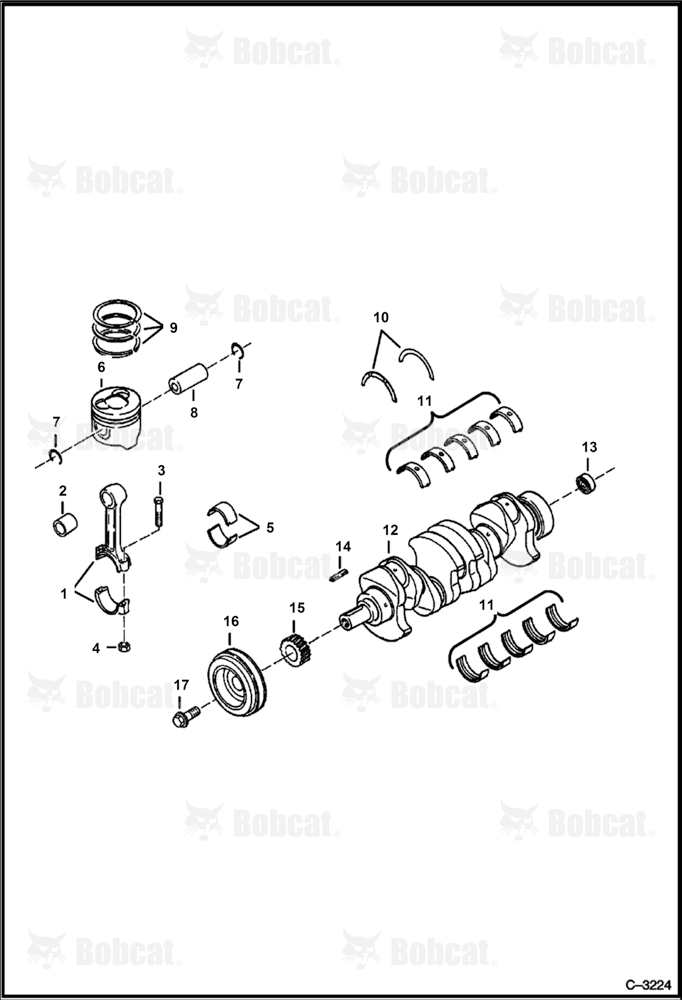 Piston & Crankshaft