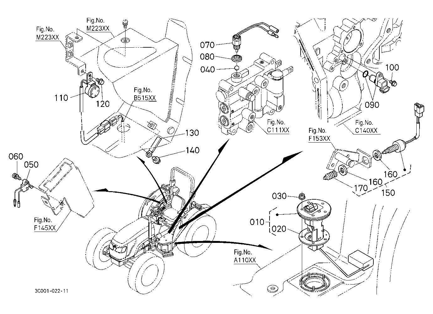 Switch/Sensor (Rear)
