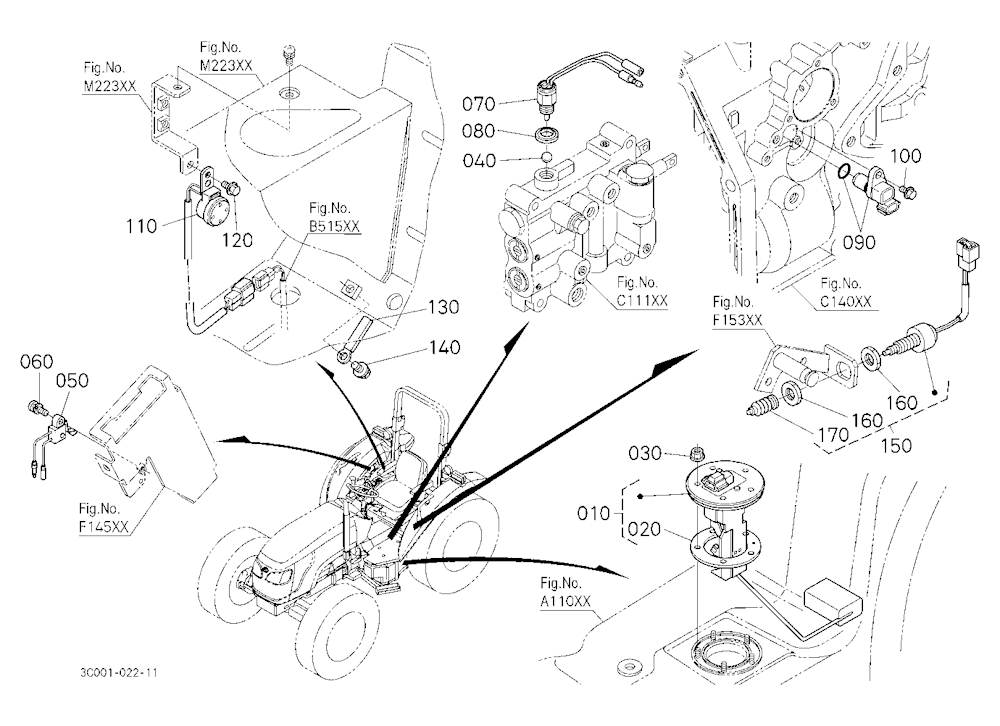 Switch/Sensor (Rear)