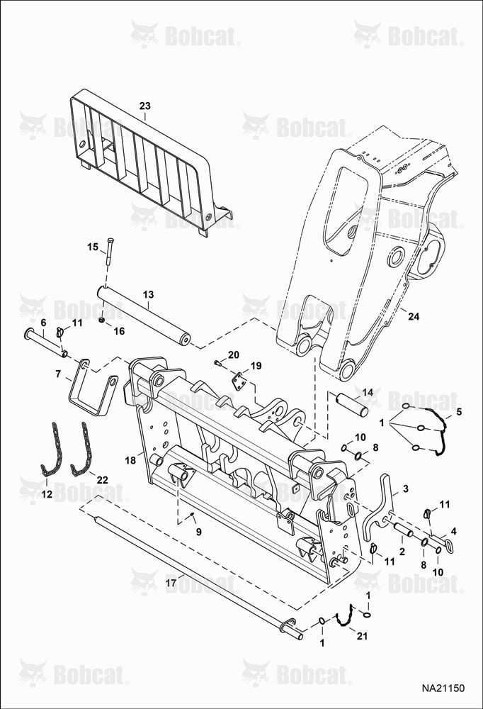 Attachment Carrier (J-tach)