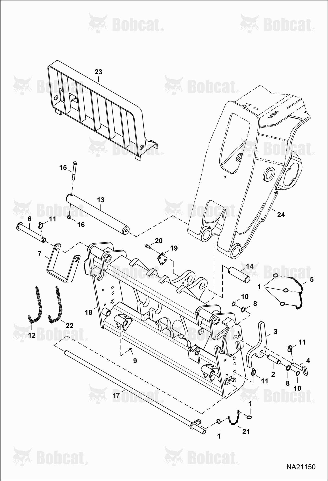 Attachment Carrier (J-tach)