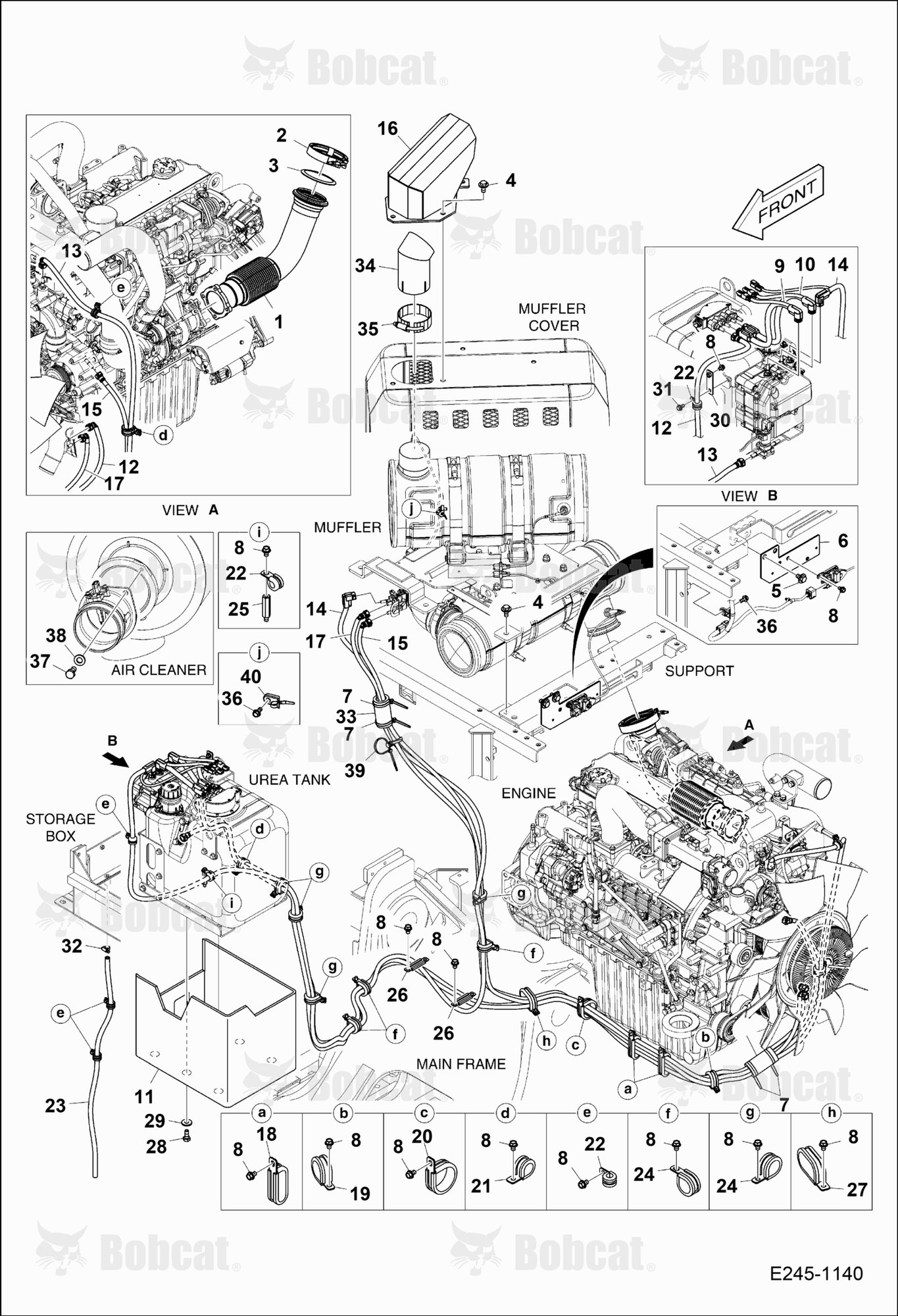 Engine Mounting (Tier 4)