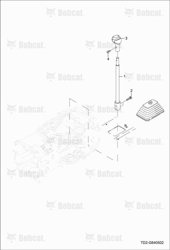 Range Shift Lever Group
