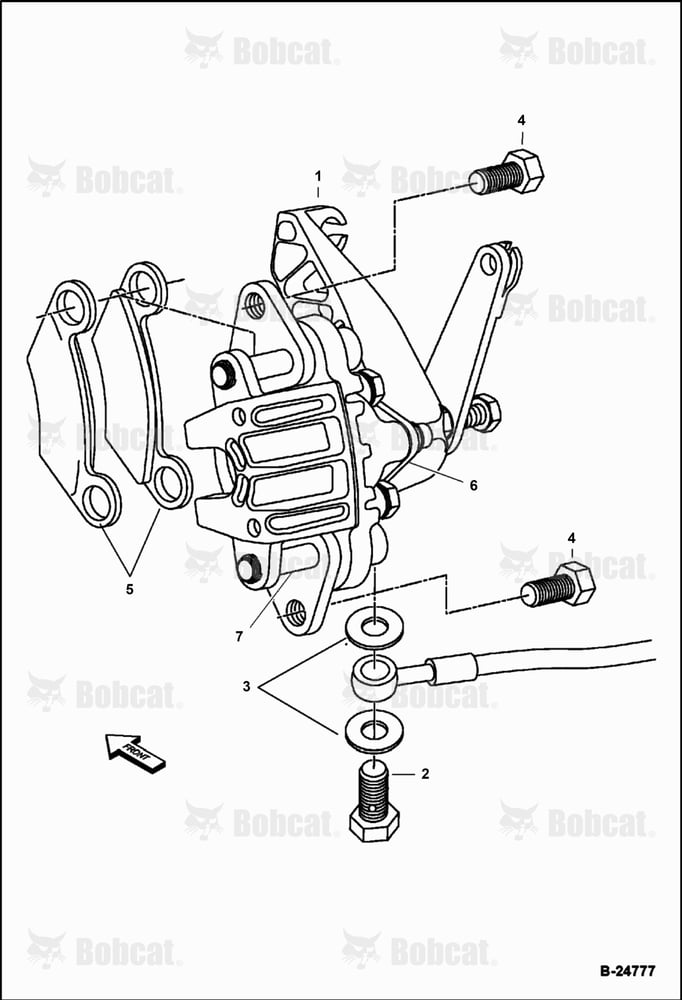 Rear Brake Assembly