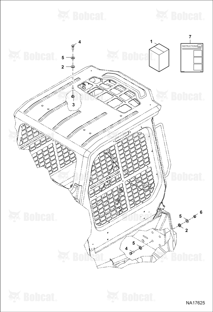 Resealing Kit (Sealing Open CAB Holes)