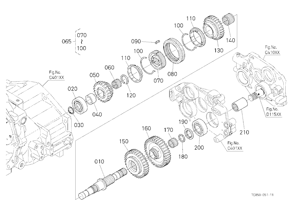 Countershaft