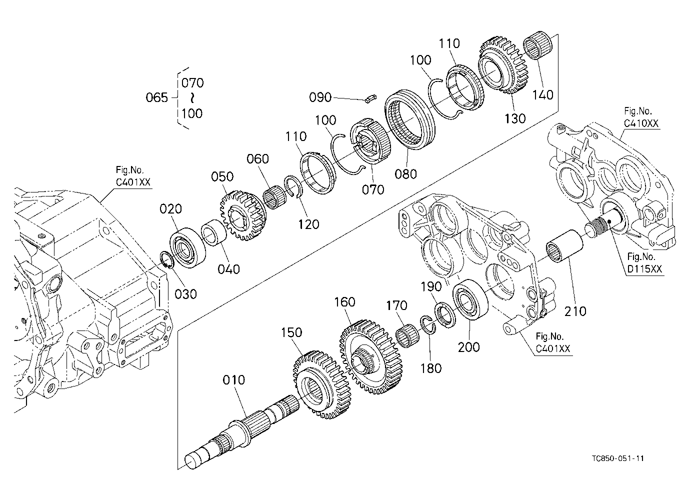 Countershaft