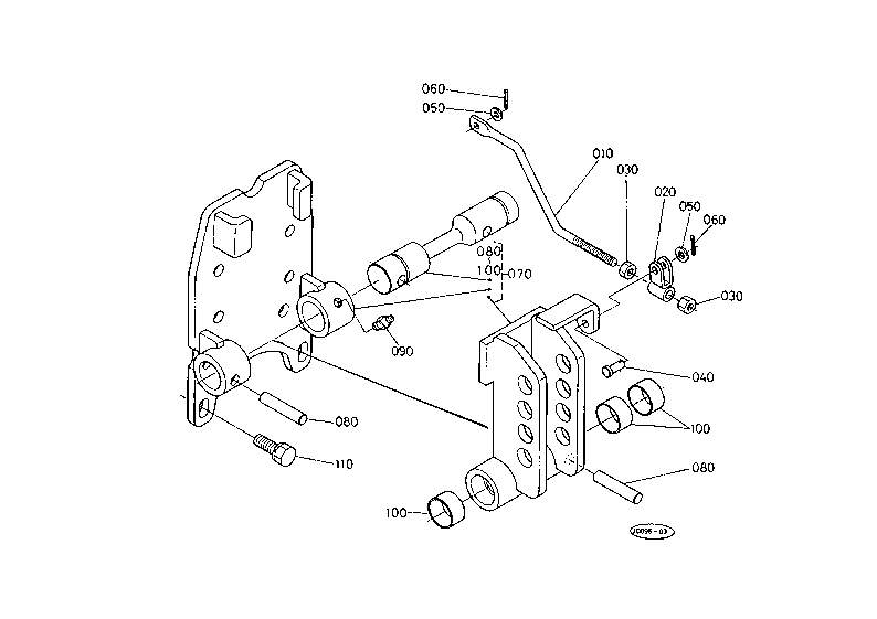 Top Linkage Bracket [Option]