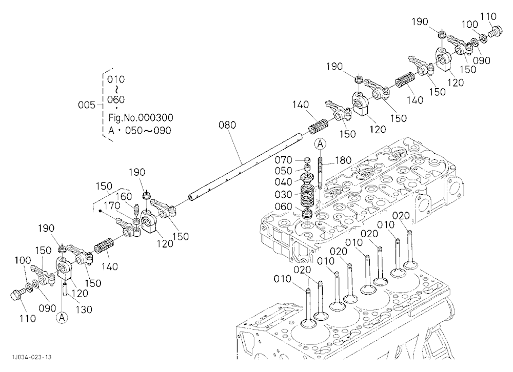 Valve And Rocker Arm