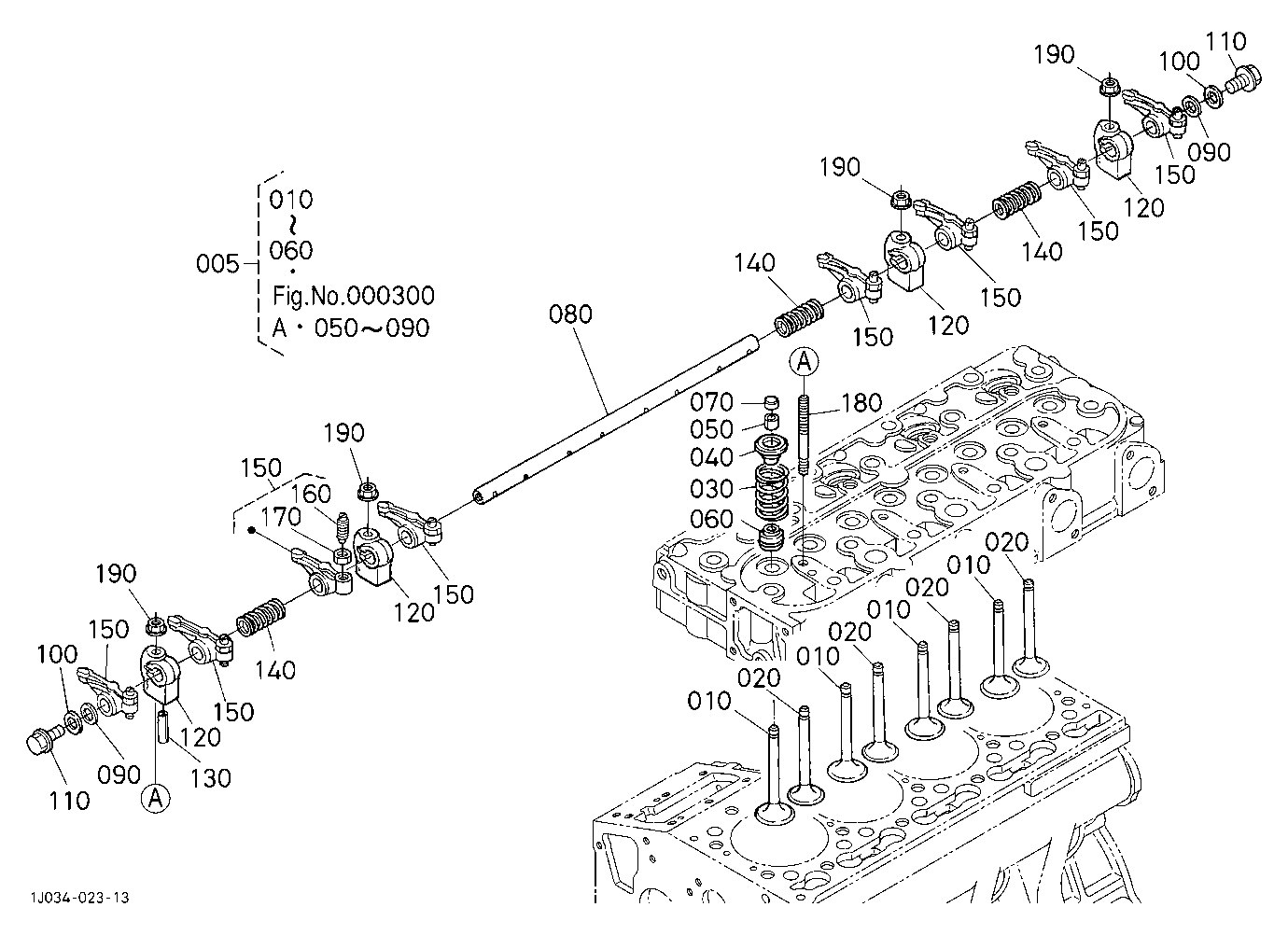 Valve And Rocker Arm