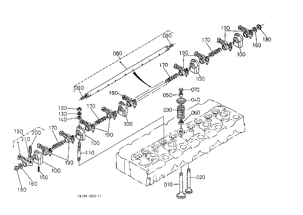 Valve And Rocker Arm