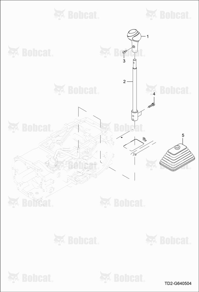 Range Shift Lever Group