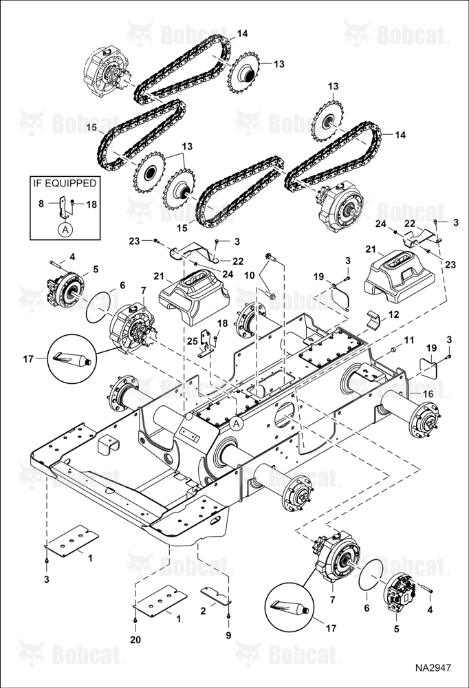 Drive Train  ASRV11001 - ASRV11410