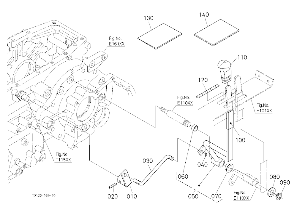 Creep Speed Kit (Shift Lever) (W/G No.L8324) [Manu