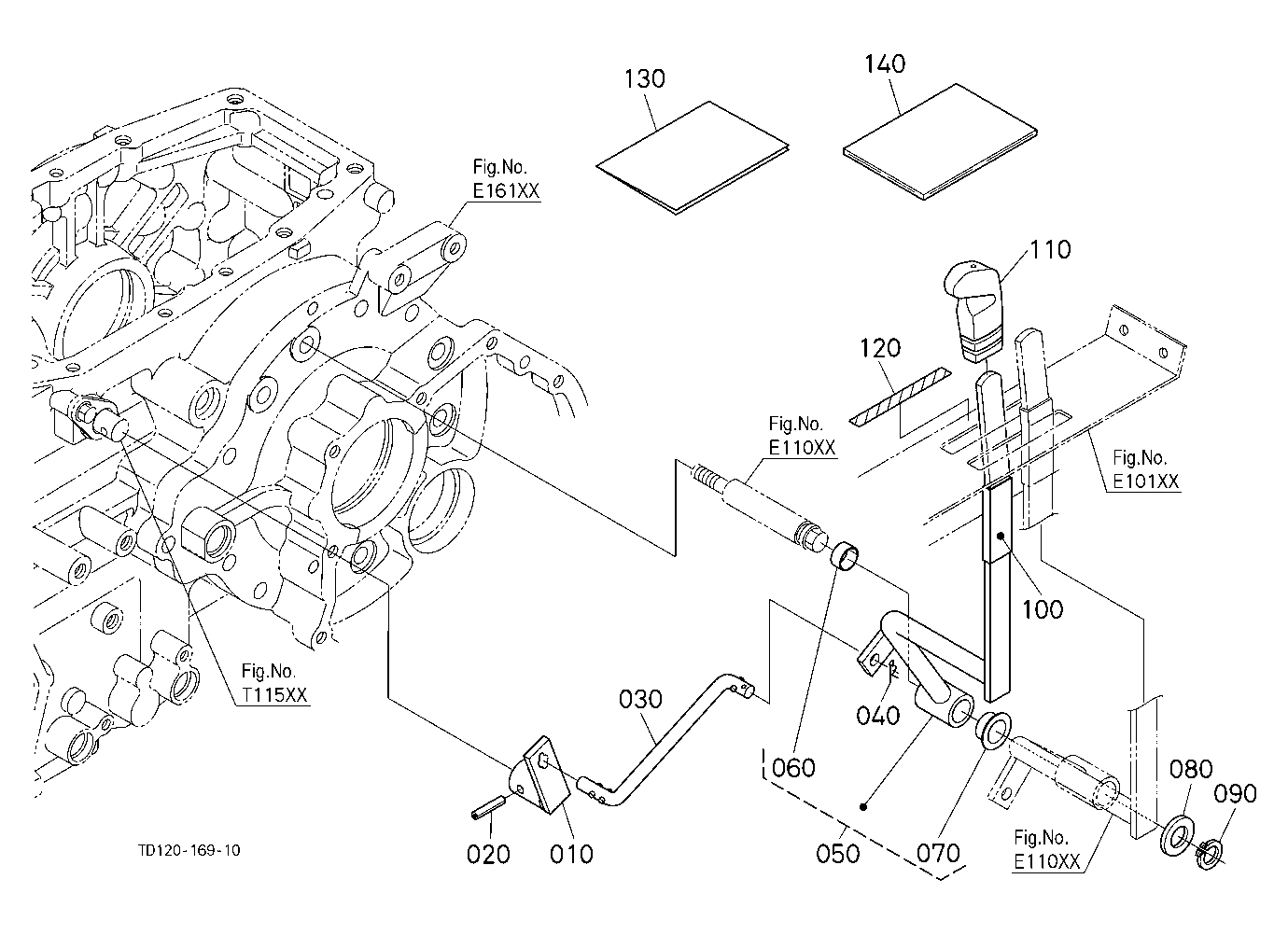 Creep Speed Kit (Shift Lever) (W/G No.L8324) [Manu