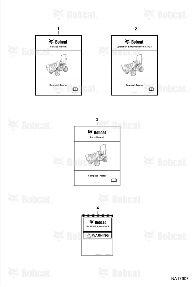 Maintenance Items (Literature)