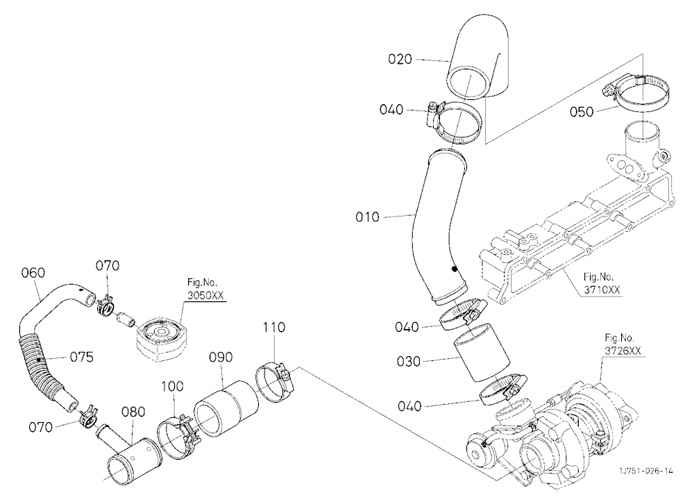 Inlet Pipe (Air Cleaner) [New]