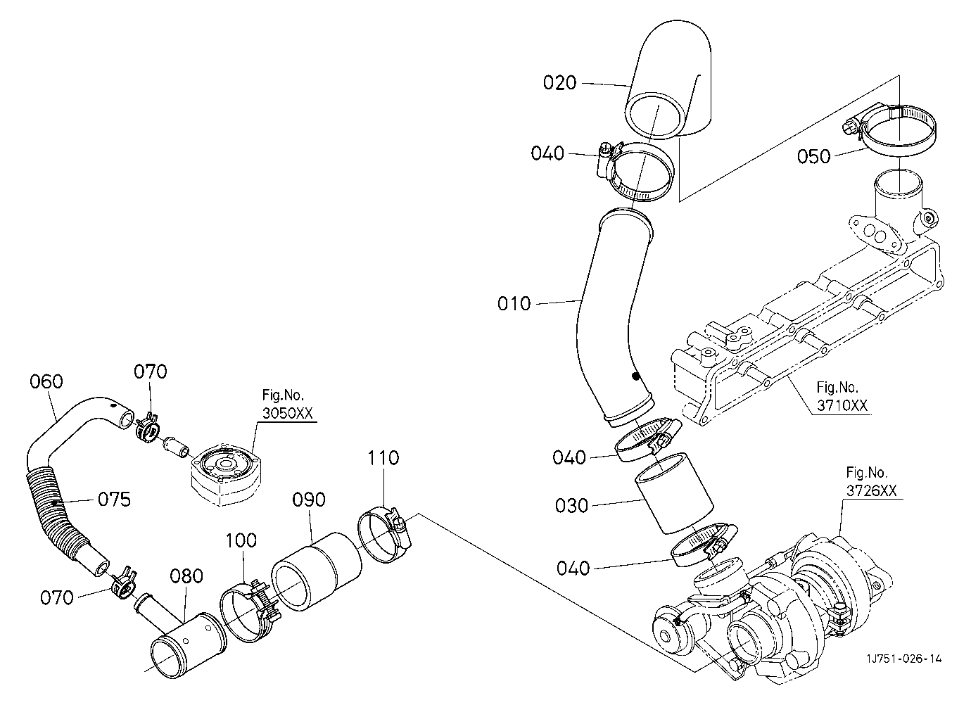 Inlet Pipe (Air Cleaner) [New]