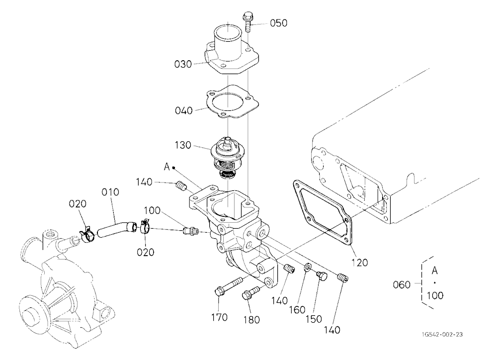 Water Pump [Rops Type]