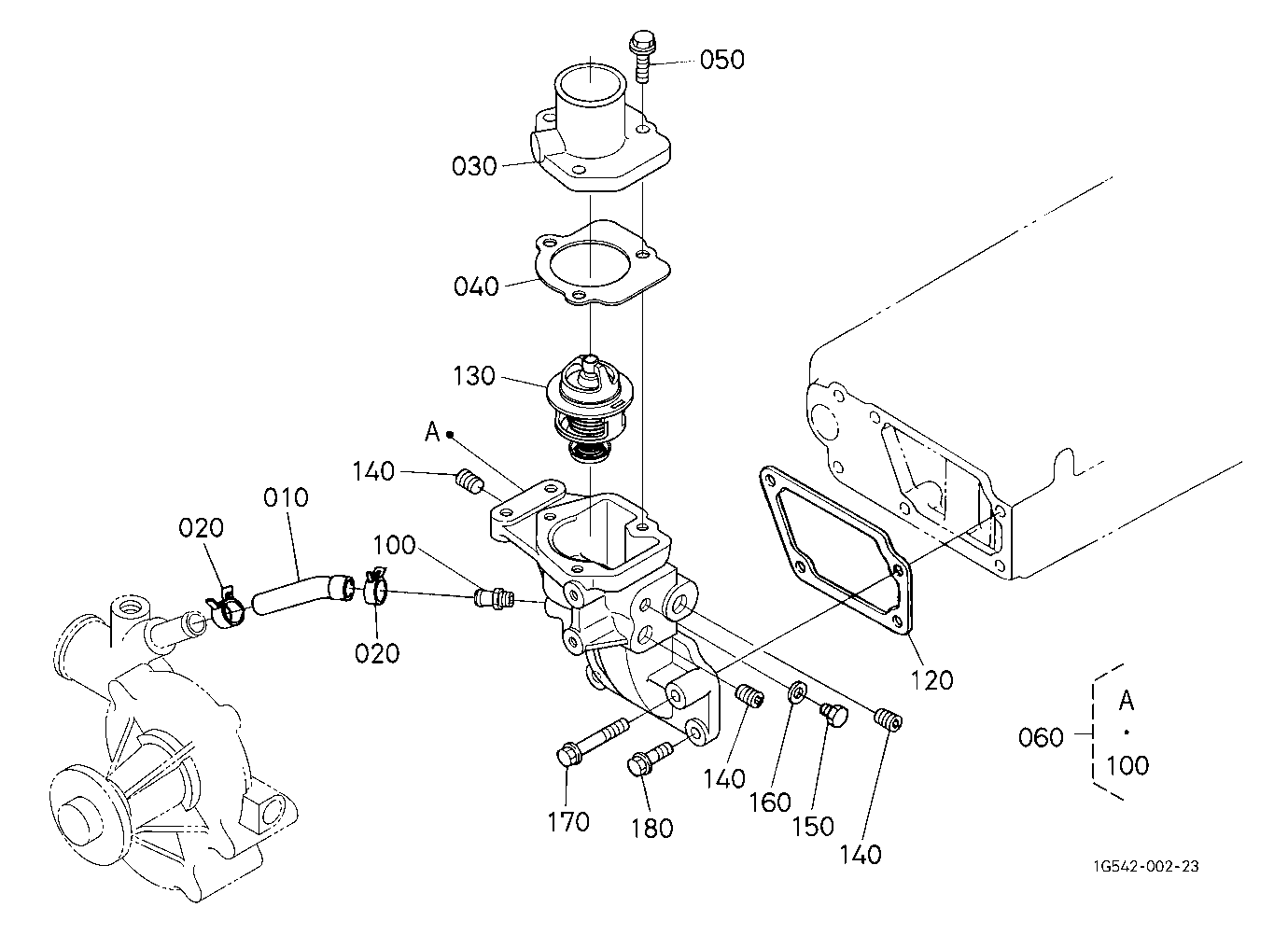 Water Pump [Rops Type]