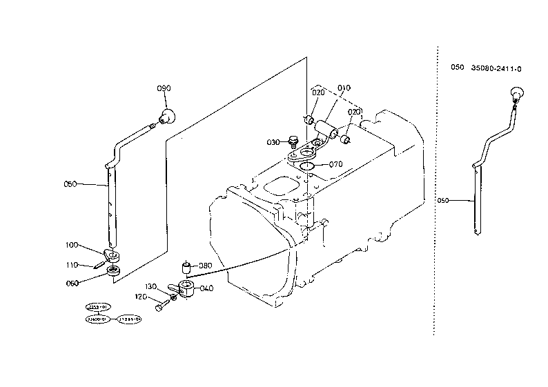 Pto Gear Shift Lever