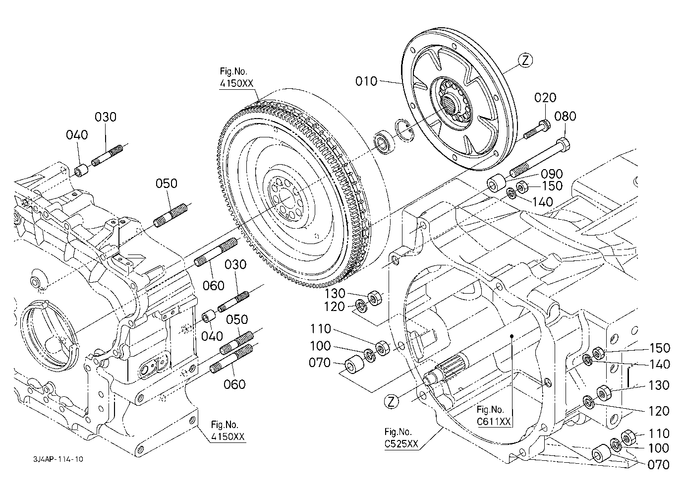 Damper Disk And Housing Connection