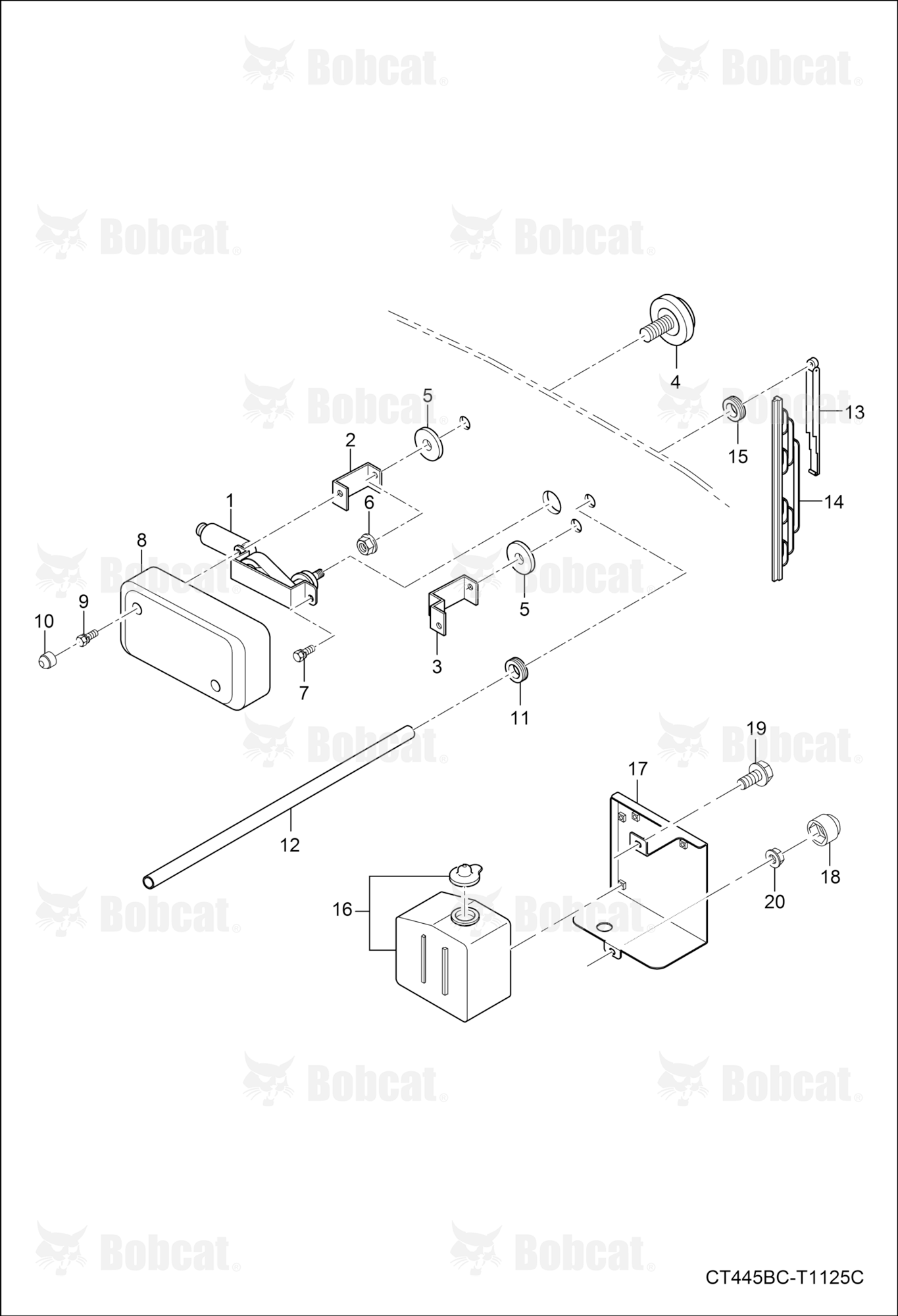 Operator CAB (Wiper Motor)