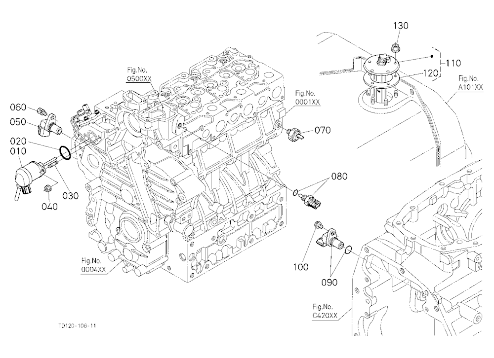 Switch/Sensor (Engine)