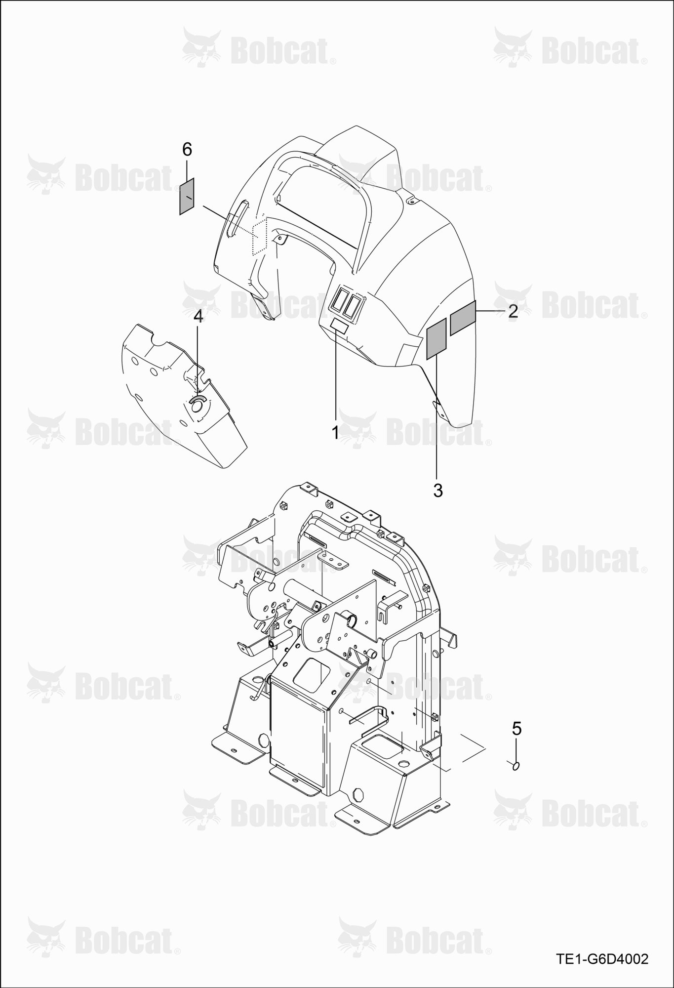 Decals (Instrument Panel)