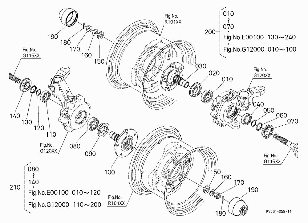 FRONT AXLE