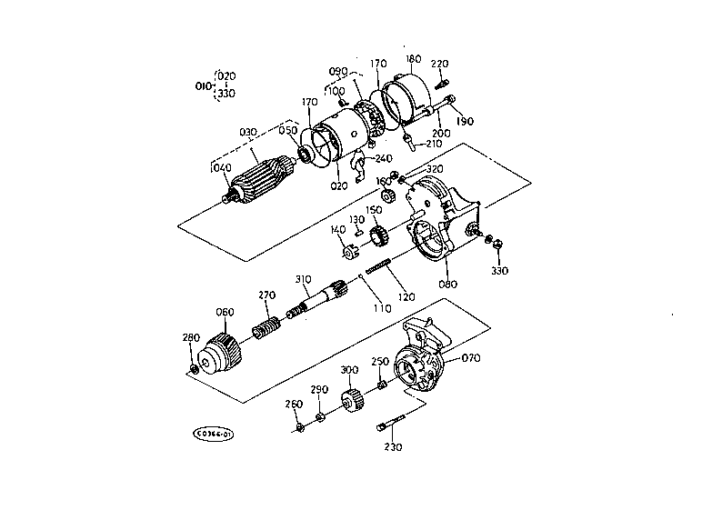 Starter [Section Parts]