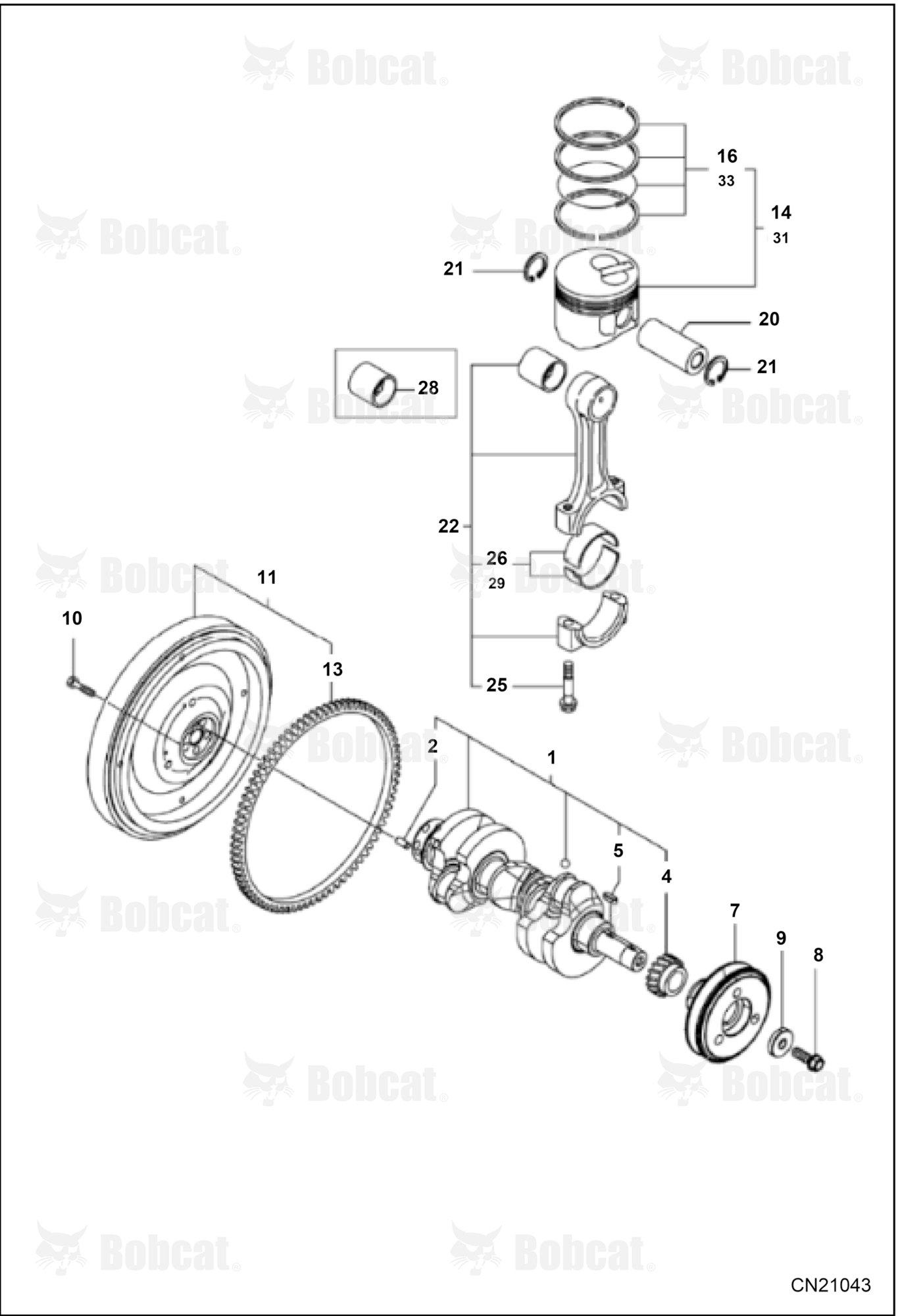 Crankshaft & Piston
