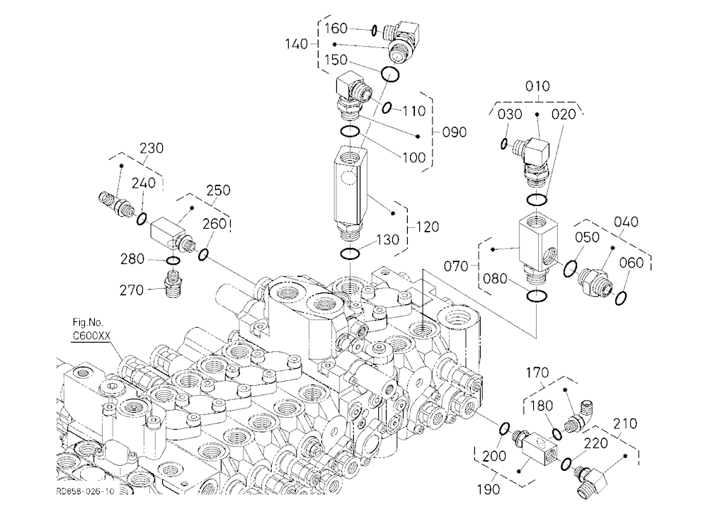 Control Valve (Blade 1)