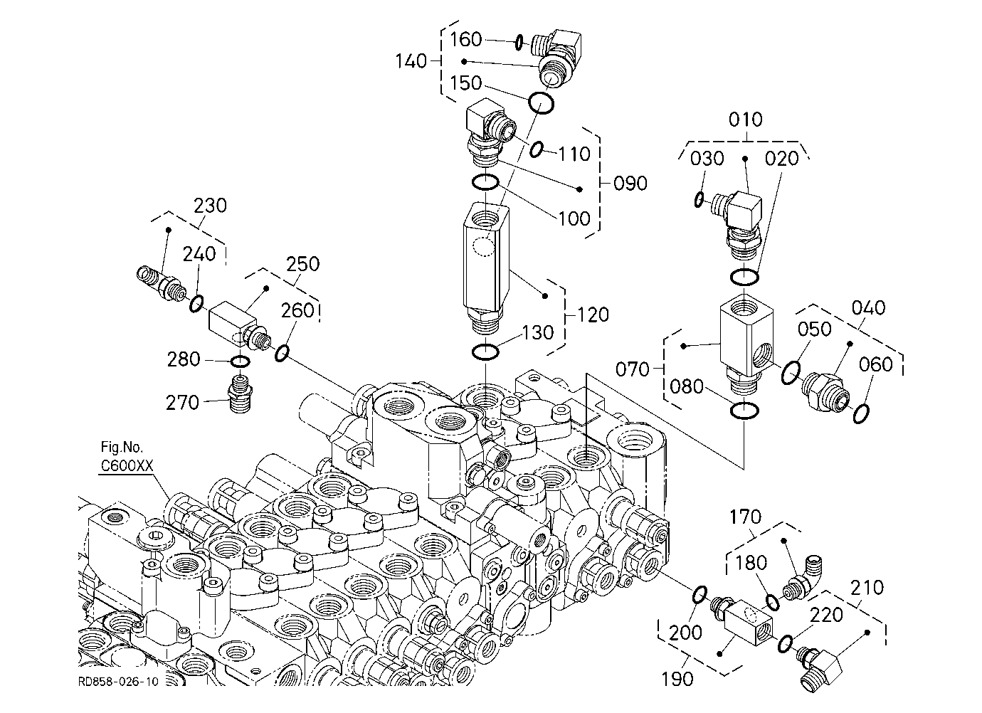 Control Valve (Blade 1)