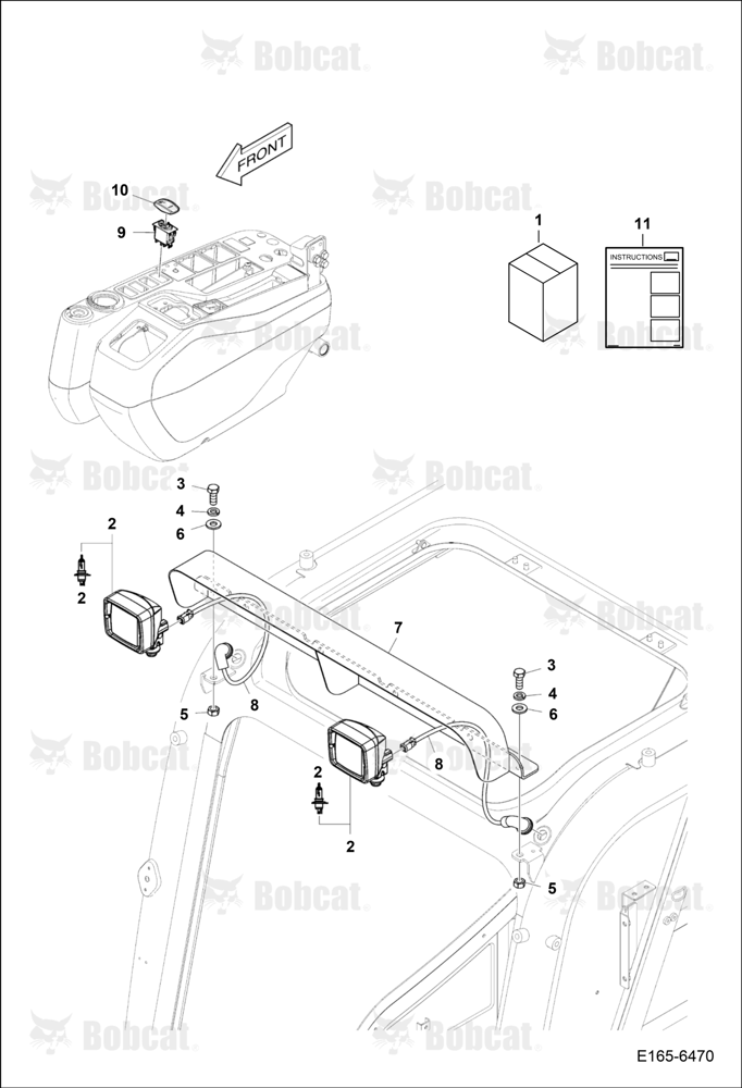 Working Lamp (2 Lamp)
