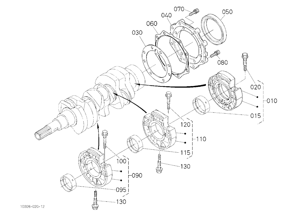 Main Bearing Case