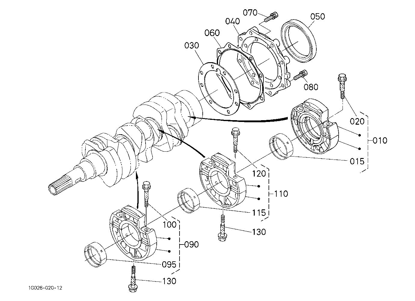 Main Bearing Case