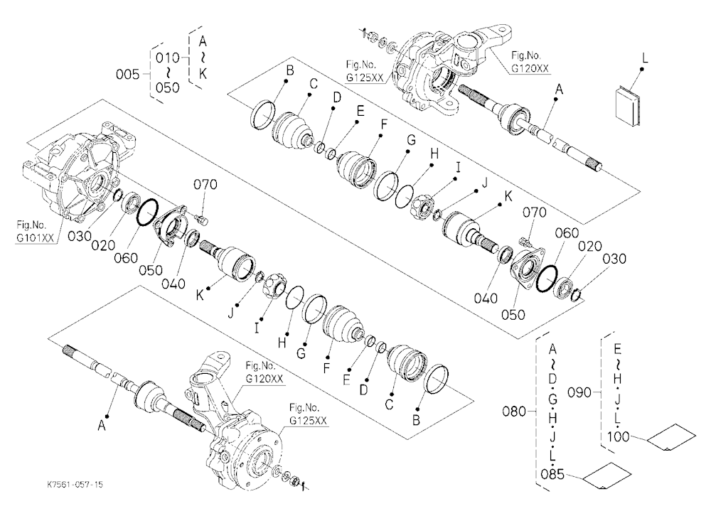 Front Drive Shaft