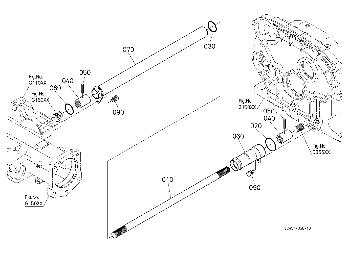 Front Propeller Shaft