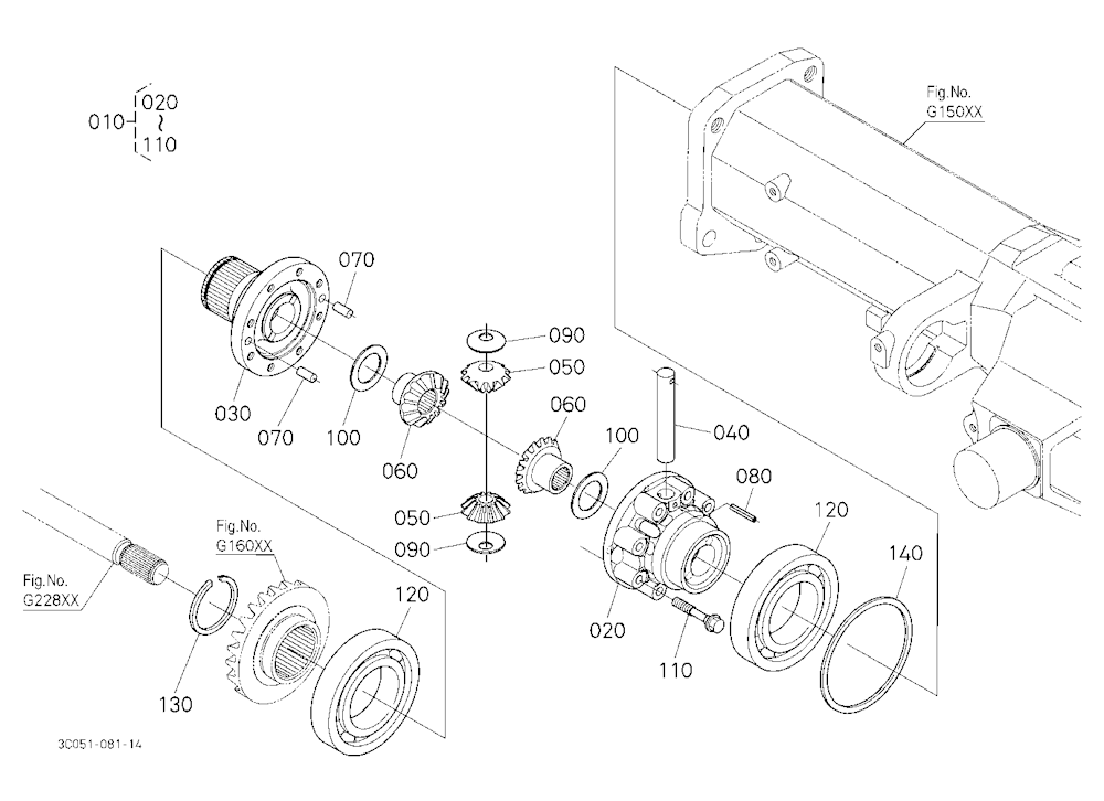 Differential Front