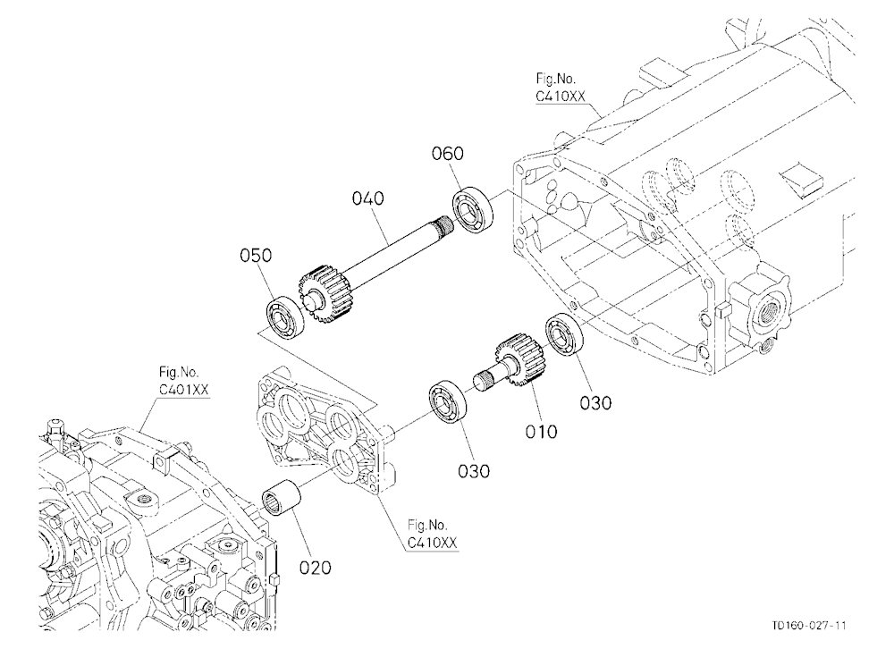 Countershaft