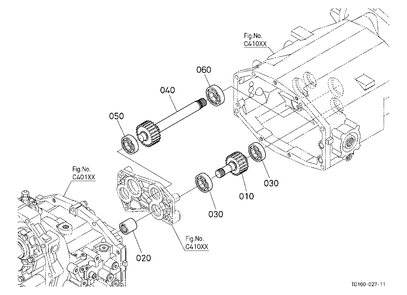 Countershaft