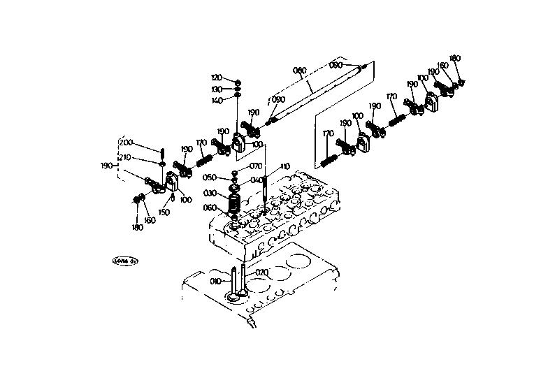 Valve Rocker Arm