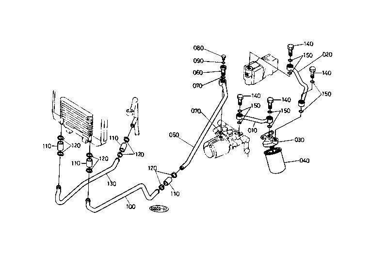 Hydraulic Pipe (Charge)