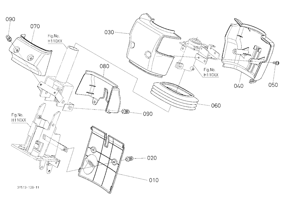 Steering Post Cover