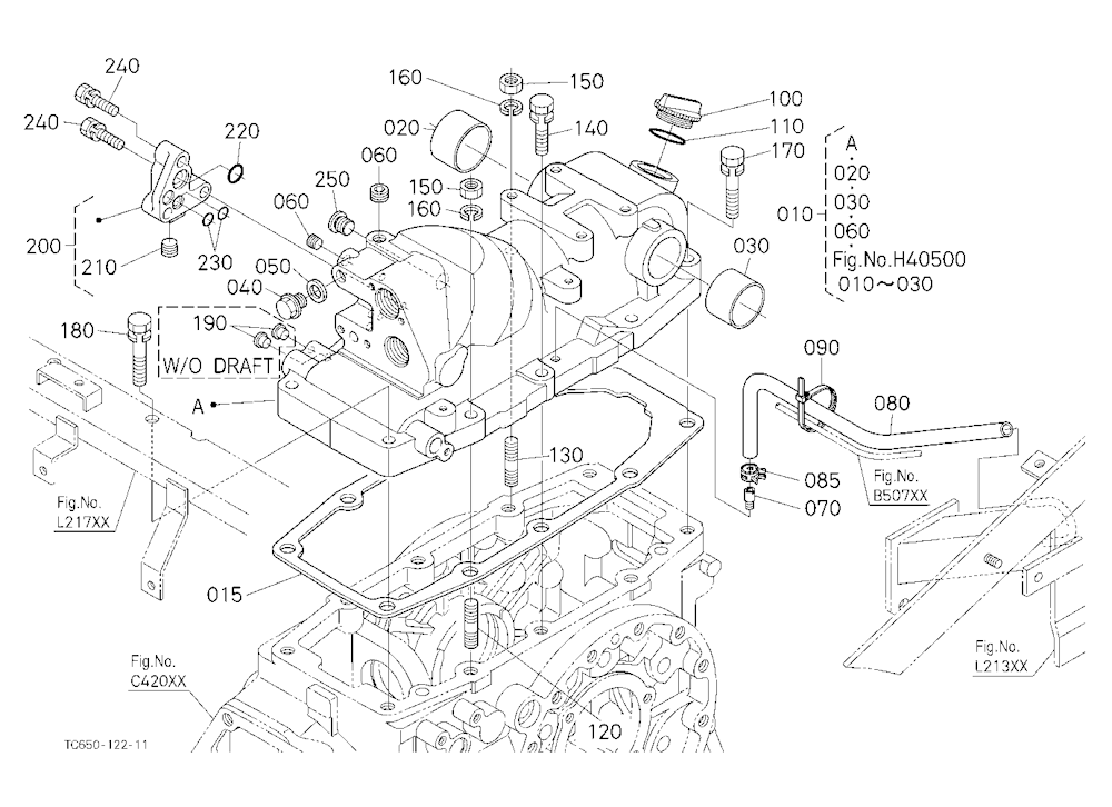 Hydraulic Cylinder Case