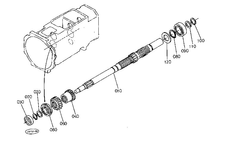 Main Shaft